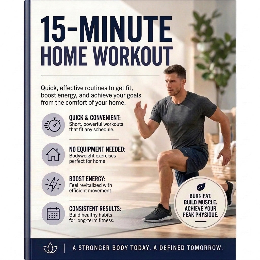 15-Minute Home Workout