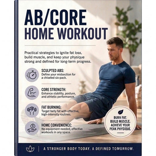 AB/Core Home Workout